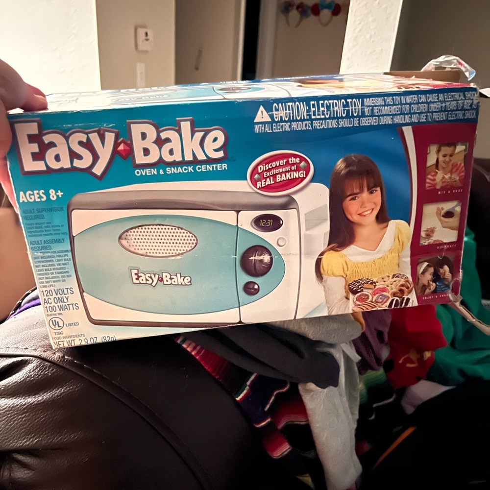 Retro Easy Bake oven